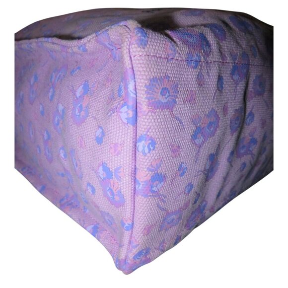 Coach 2018 Limited Edition Bonnie Cashin Purple Printed Canvas Walking Tote - Picture 7 of 13